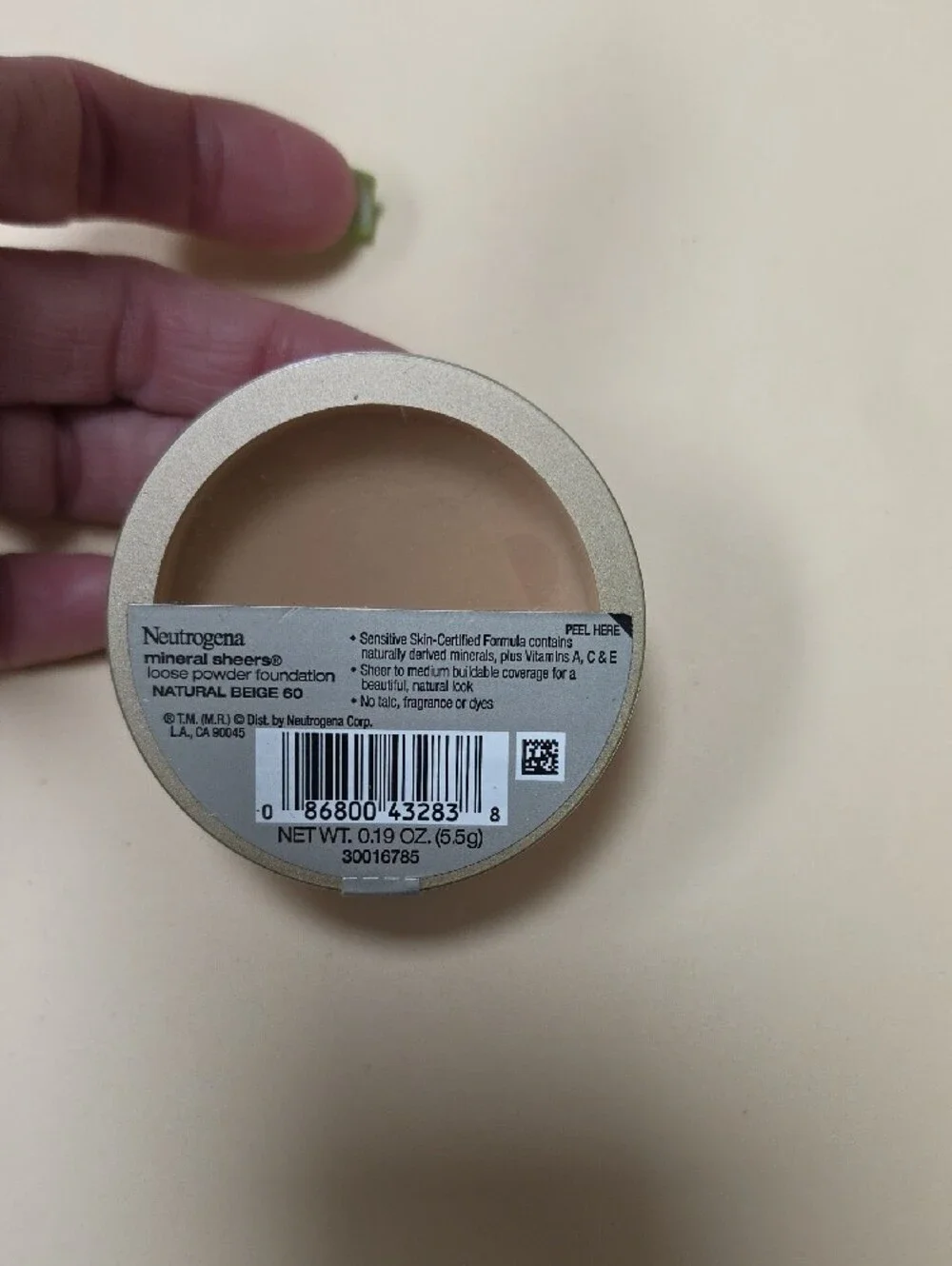 Neutrogena Mineral Sheers Loose Powder Foundation - Natural Beige